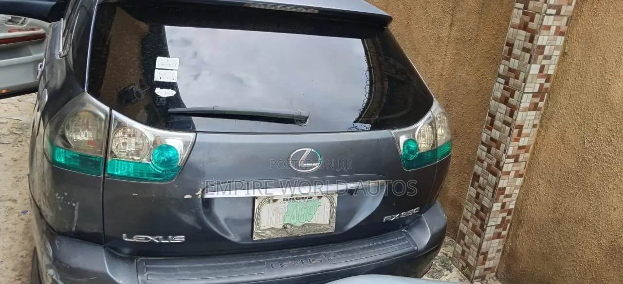 Lexus RX 330 2006 Blue