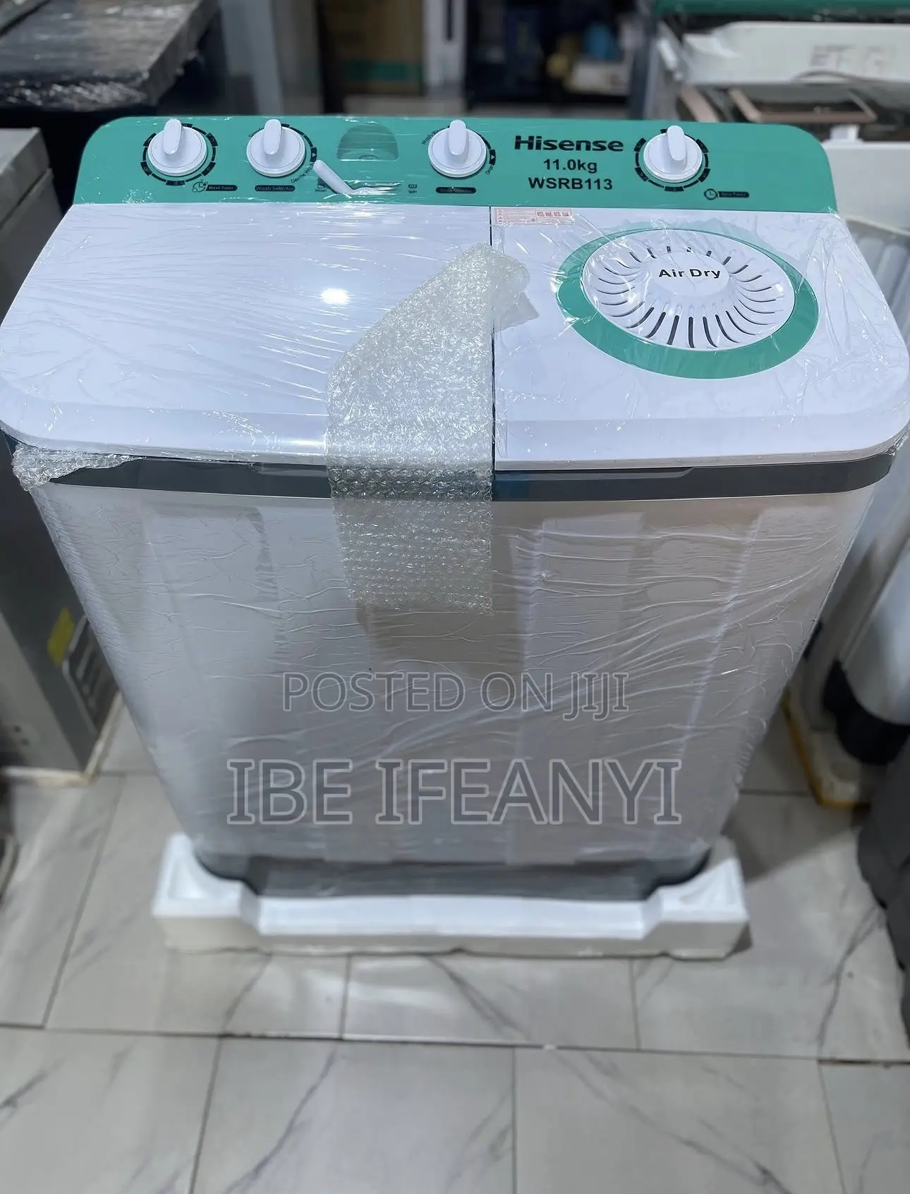 Hisense Top Load 11KG (WSRB113) Washing Machine