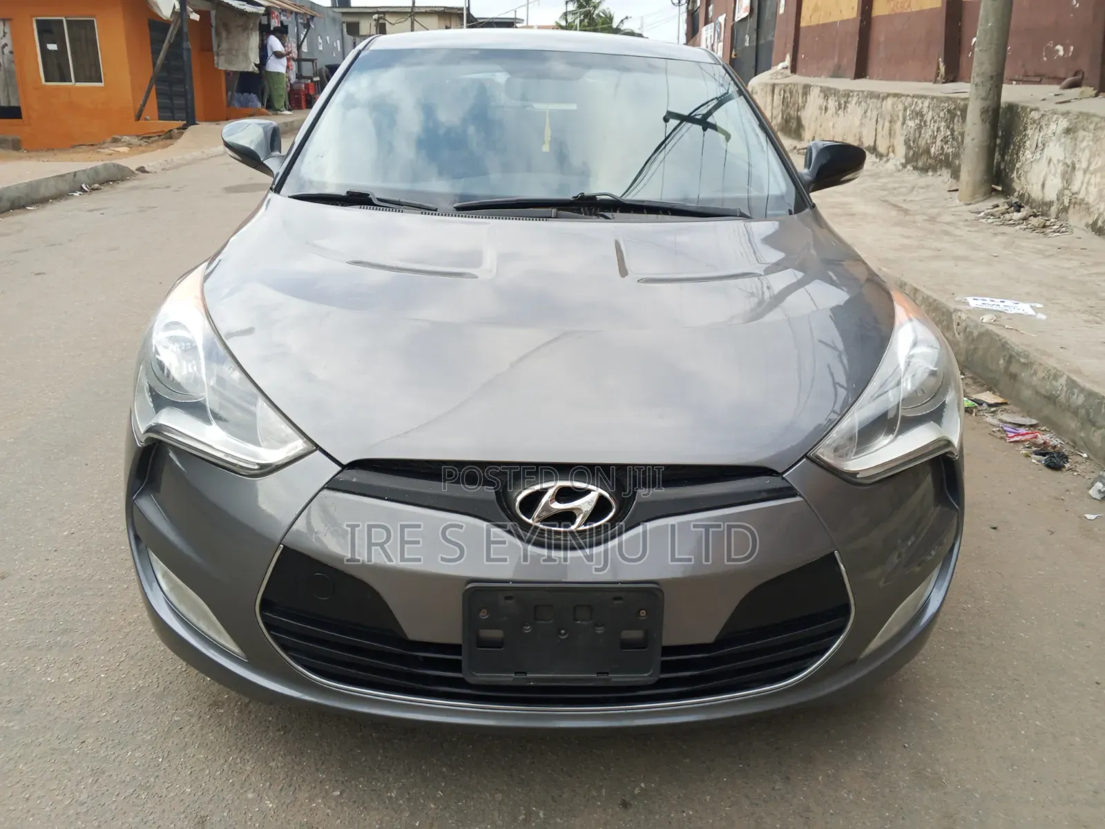 Hyundai Veloster Automatic 2012 Gray