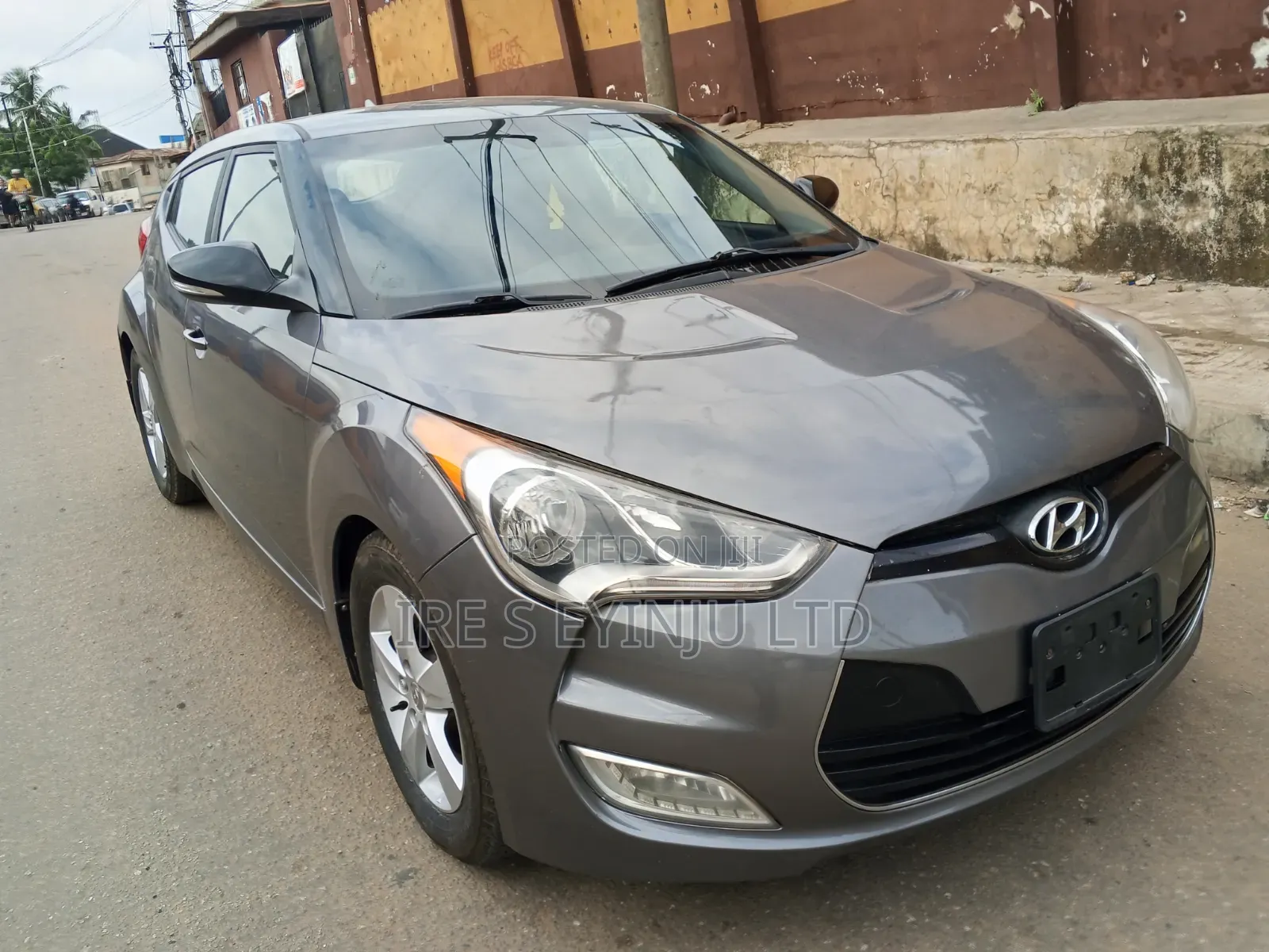 Hyundai Veloster Automatic 2012 Gray