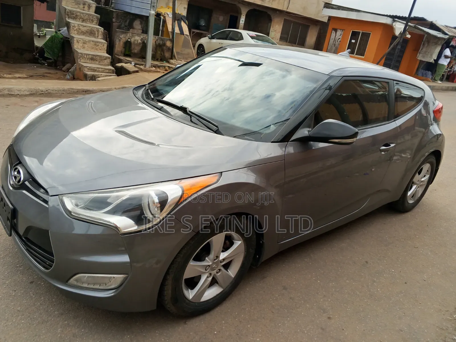 Hyundai Veloster Automatic 2012 Gray