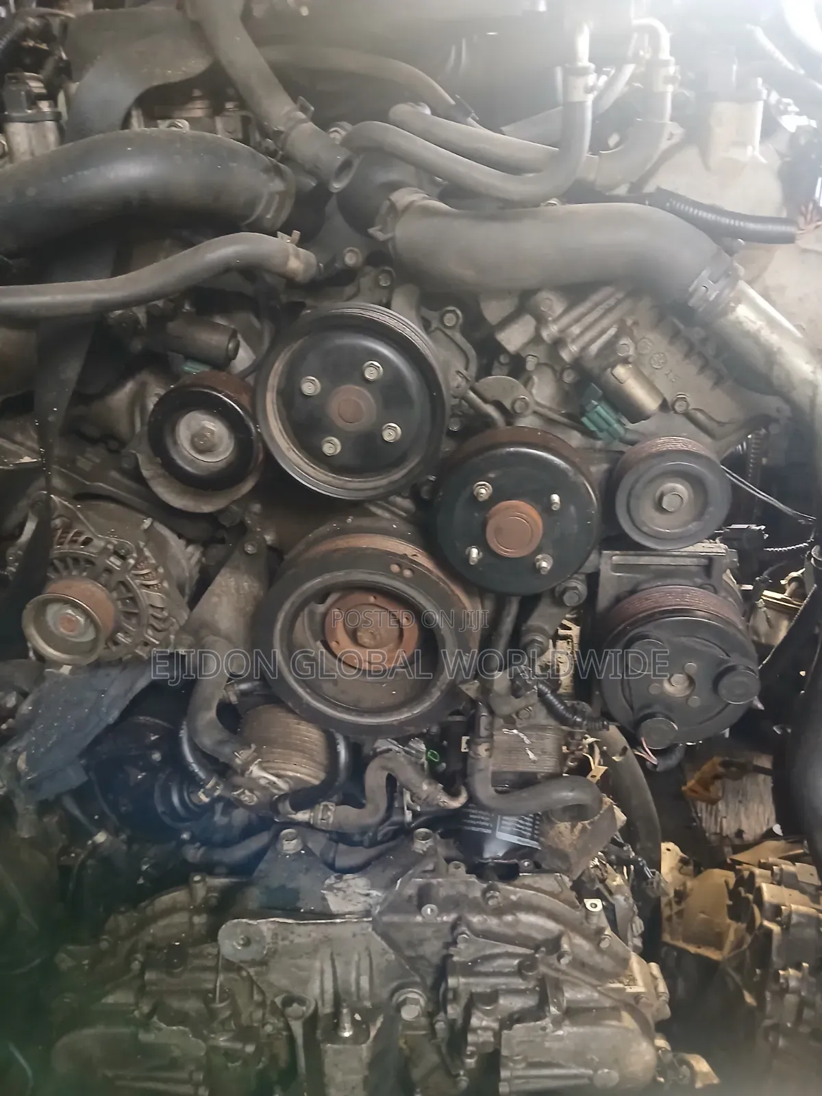 Vk56vd 5.6l V8 ENGINE NISSAN INFINITI QX80 56 Q70L 2015 2019 2023 2024