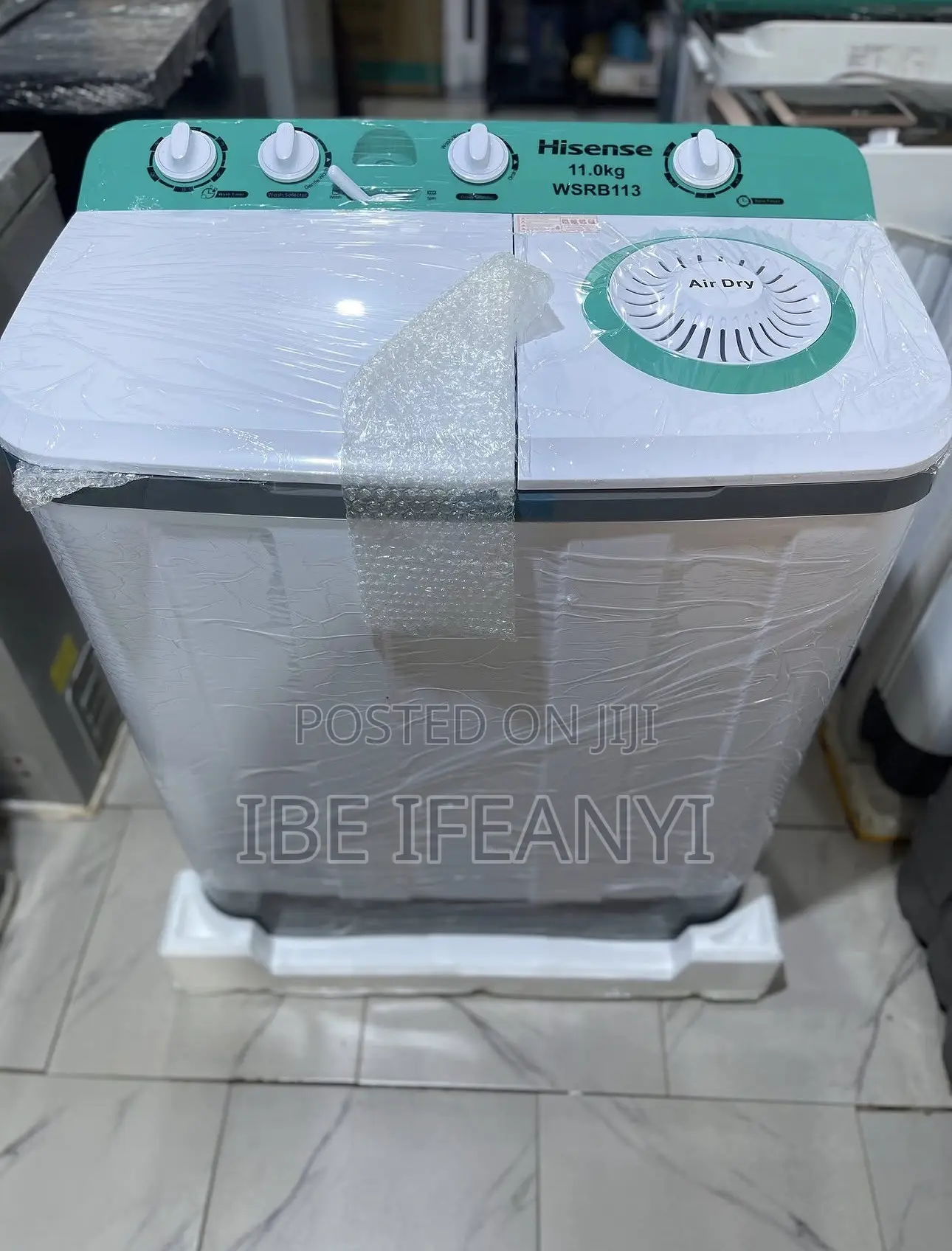 Hisense Top Load 11KG (WSRB113) Washing Machine