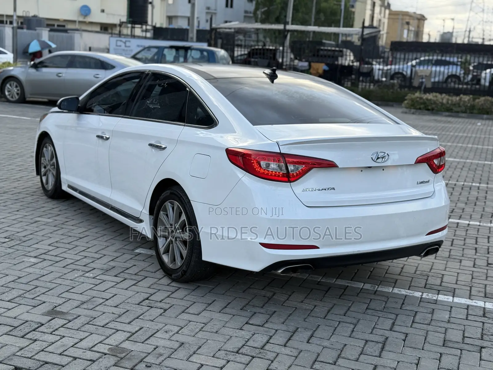 Hyundai Sonata Limited Sedan FWD (2.4L 4cyl 6A) 2016 White