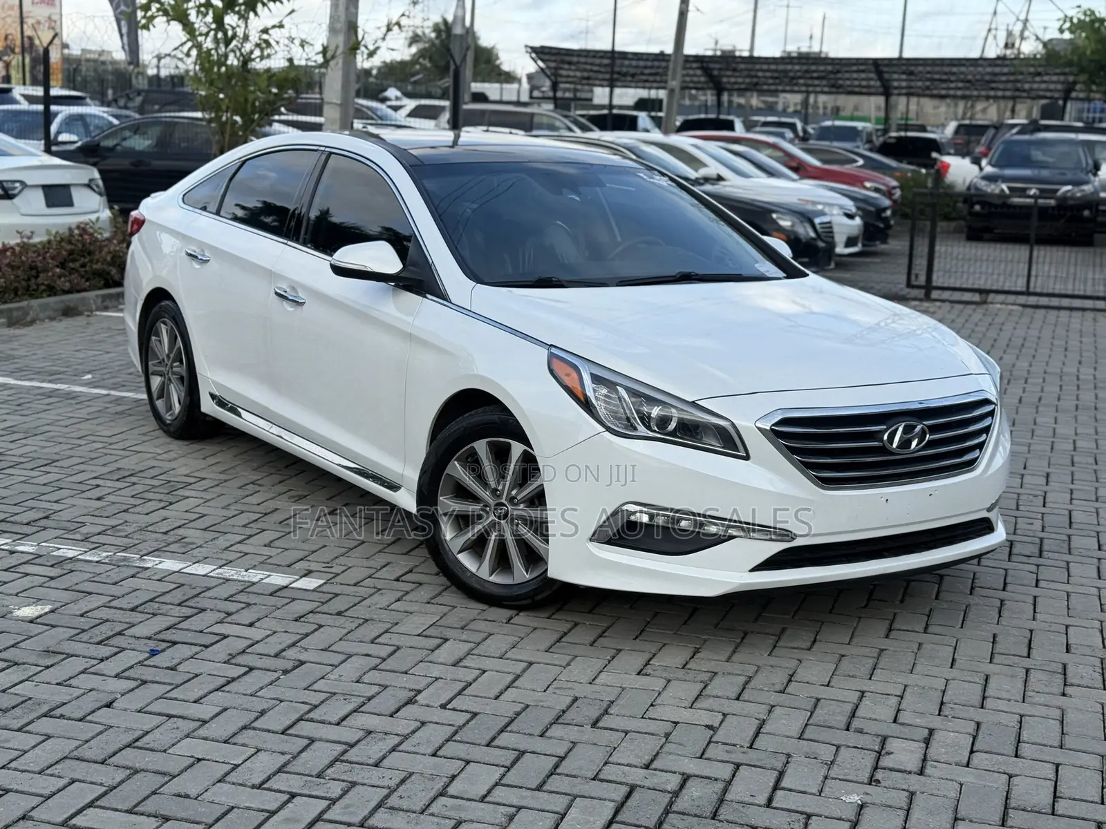 Hyundai Sonata Limited Sedan FWD (2.4L 4cyl 6A) 2016 White