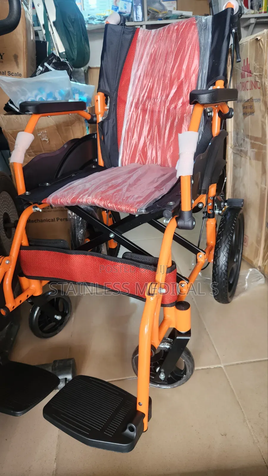 Transport Wheelchair