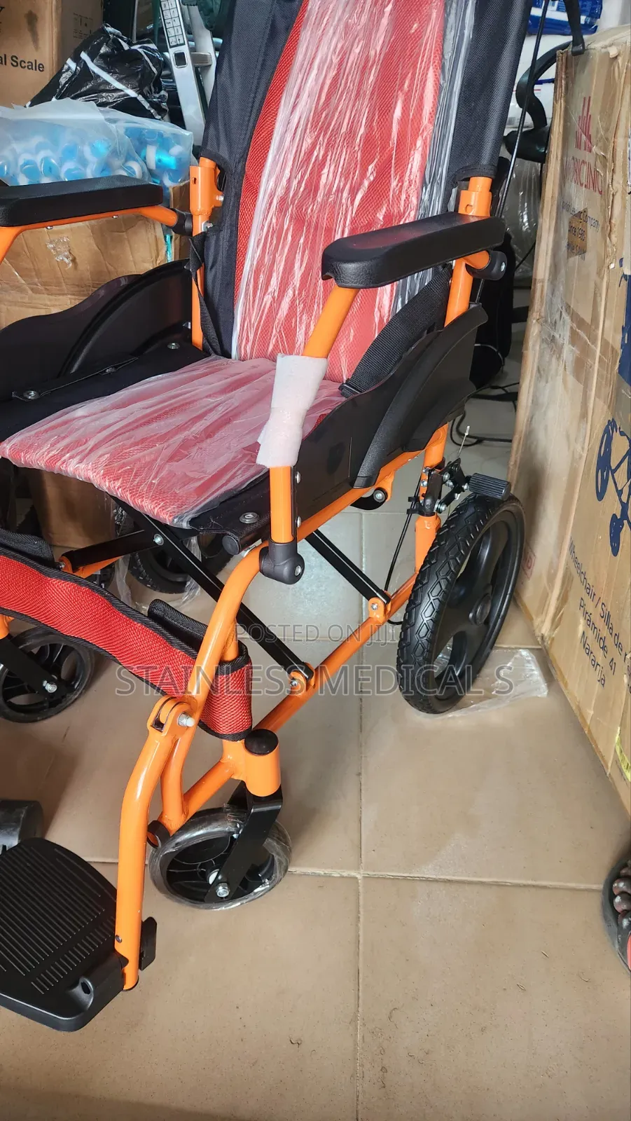 Transport Wheelchair