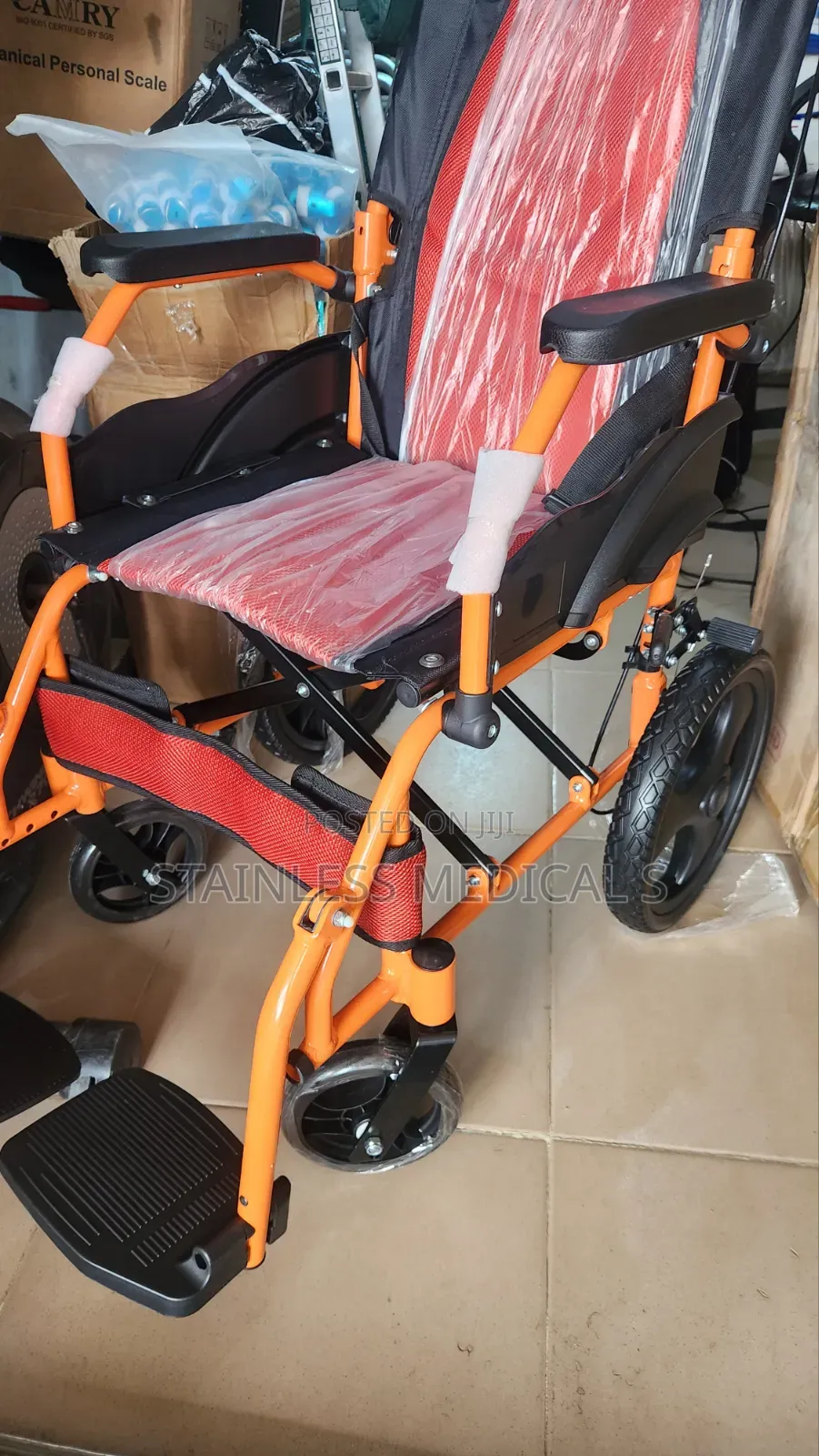 Transport Wheelchair