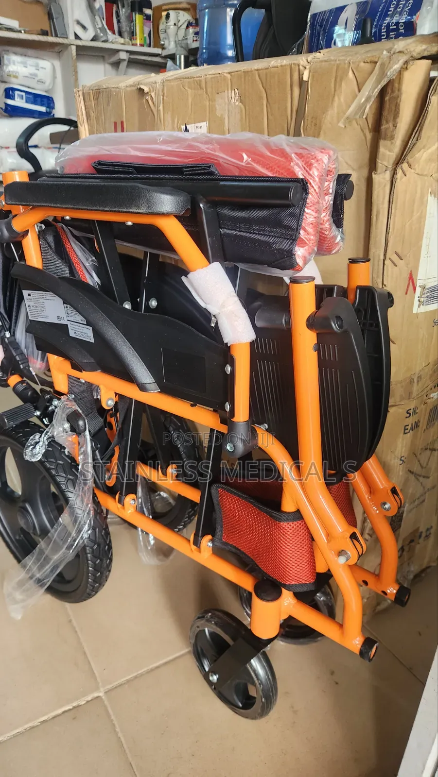 Transport Wheelchair