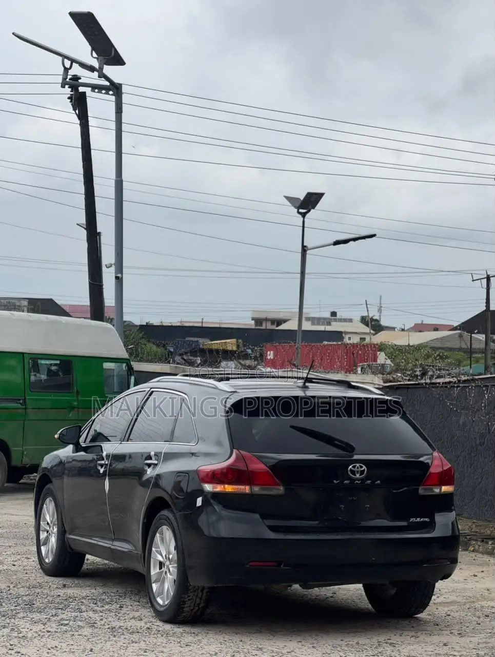 Toyota Venza 2024 Black