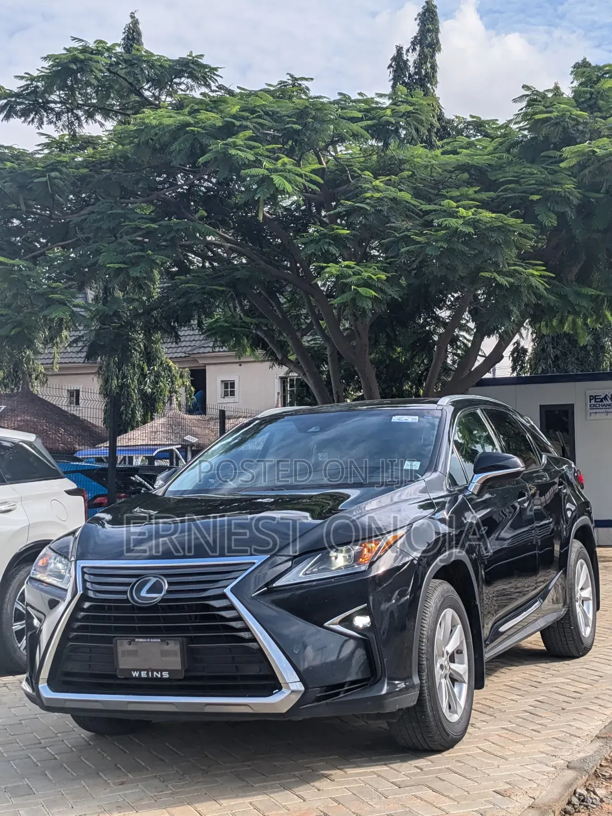 Lexus RX 350 FWD 2017 Black