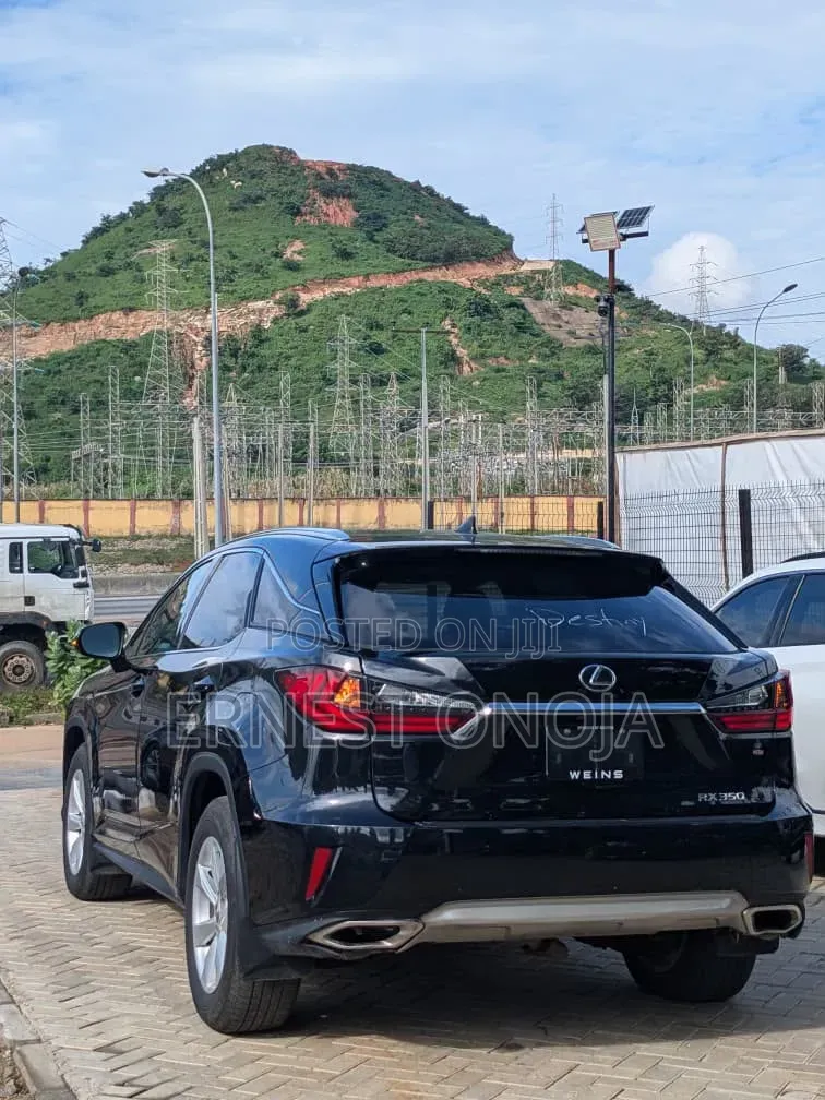 Lexus RX 350 FWD 2017 Black