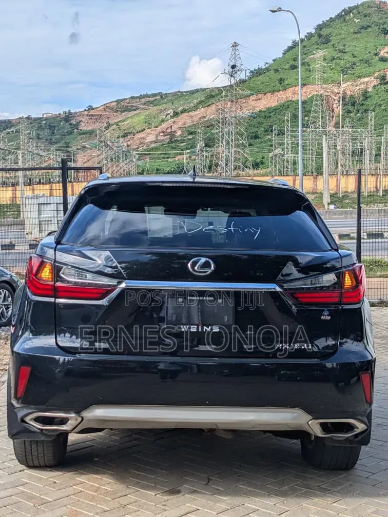 Lexus RX 350 FWD 2017 Black