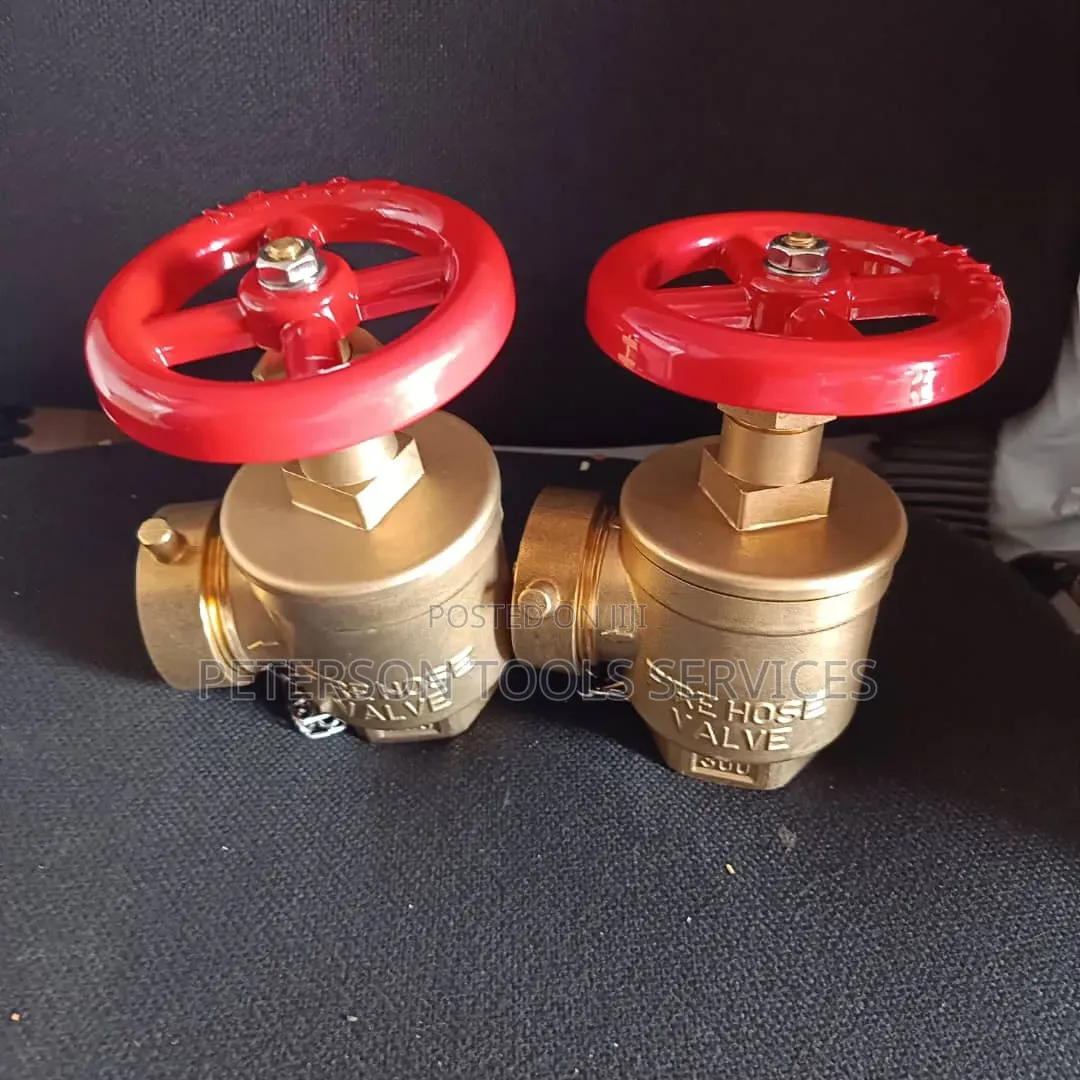 Brass Fire Hose Angle Valve