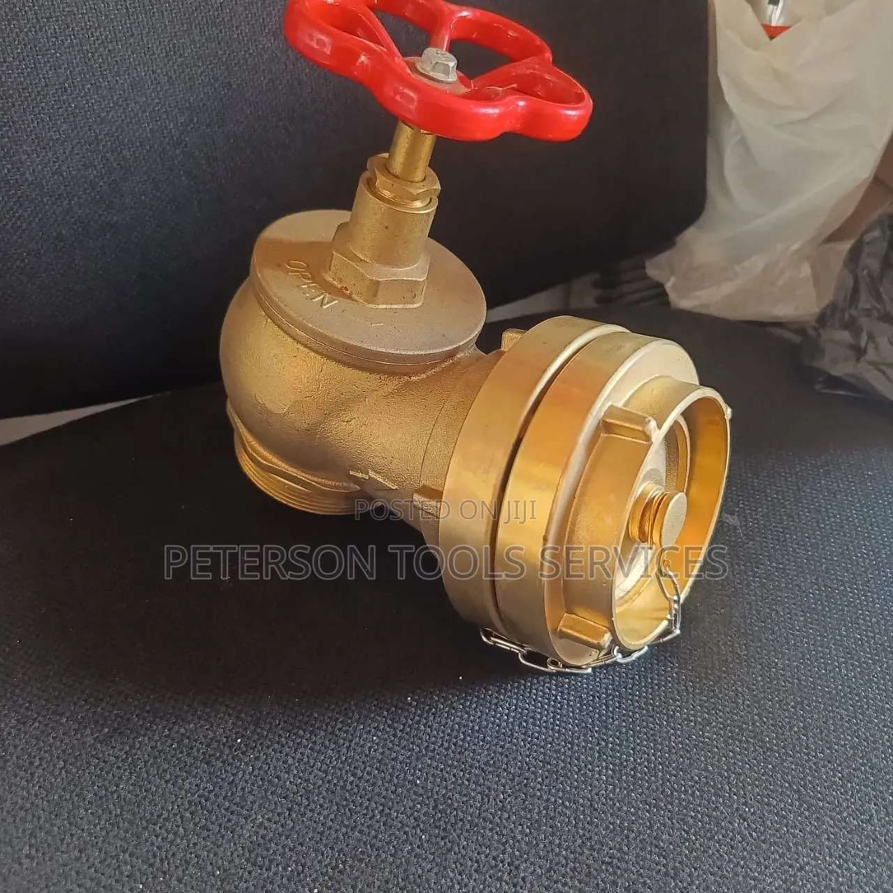 Brass Fire Hose Angle Valve