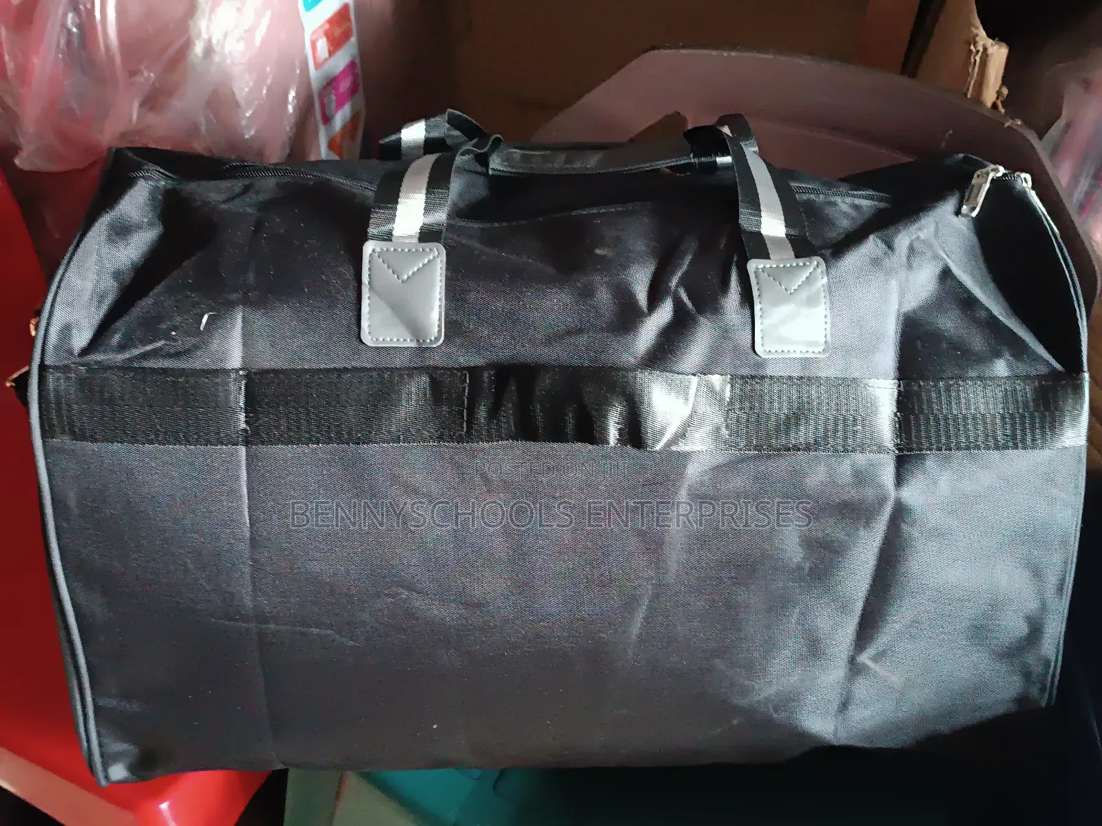 Not Leather Lacoste Travelling and Duffle Bag