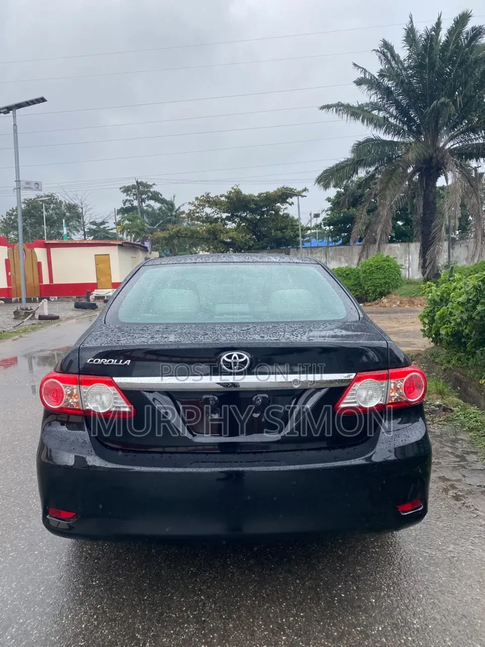Toyota Corolla LE 4dr Sedan (1.8L 4cyl 4A) 2012 Black