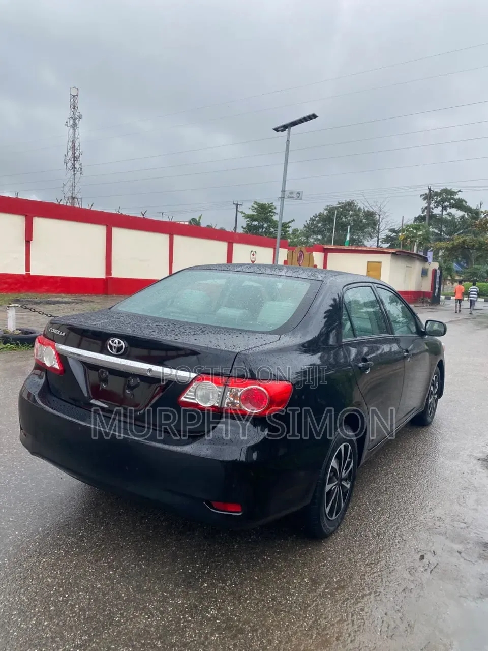 Toyota Corolla LE 4dr Sedan (1.8L 4cyl 4A) 2012 Black