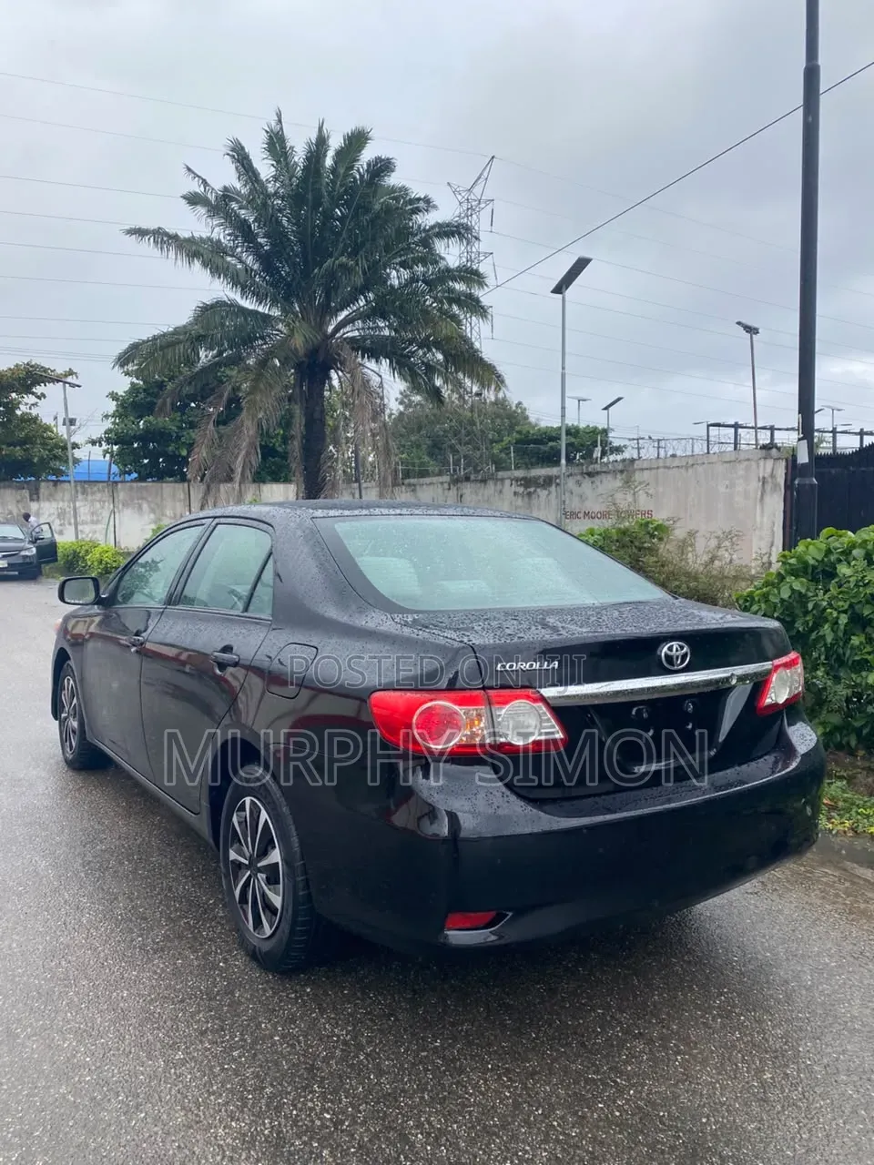 Toyota Corolla LE 4dr Sedan (1.8L 4cyl 4A) 2012 Black
