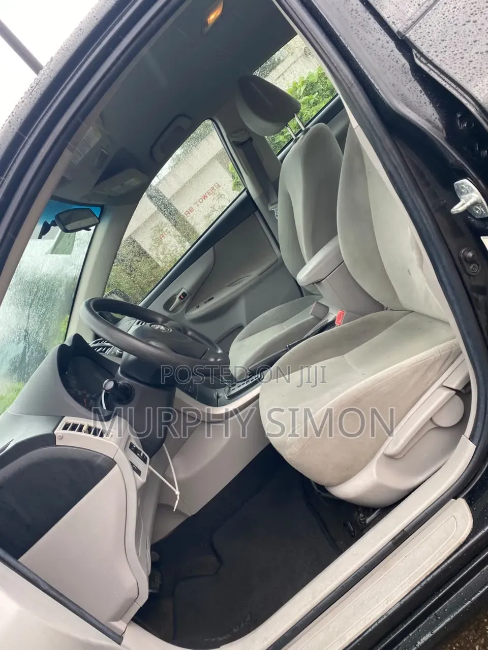 Toyota Corolla LE 4dr Sedan (1.8L 4cyl 4A) 2012 Black