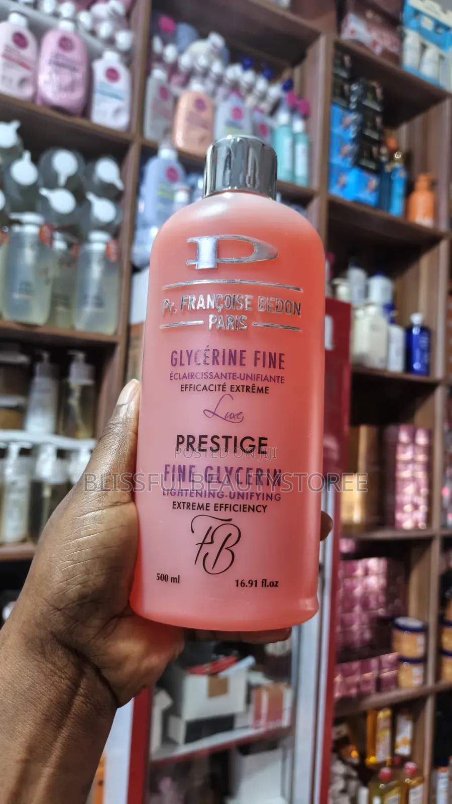Pr. Françoise Bedon Paris Prestige Fine Glycerin