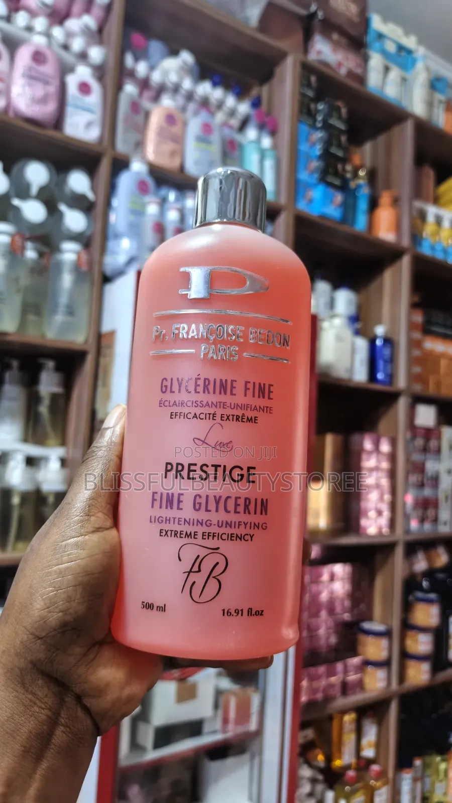 Pr. Françoise Bedon Paris Prestige Fine Glycerin