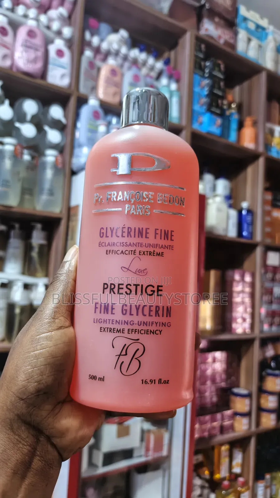 Pr. Françoise Bedon Paris Prestige Fine Glycerin