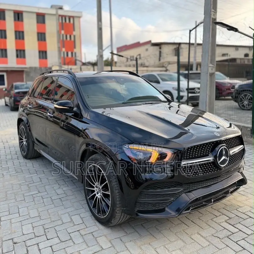 Mercedes-Benz GLE-Class GLE 450 4MATIC 2020 Black