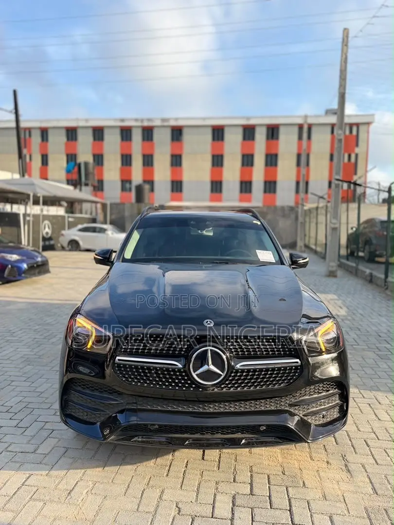 Mercedes-Benz GLE-Class GLE 450 4MATIC 2020 Black