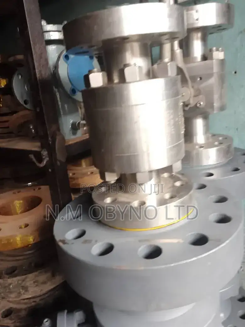 2" 1500 Stainless Ball Valve