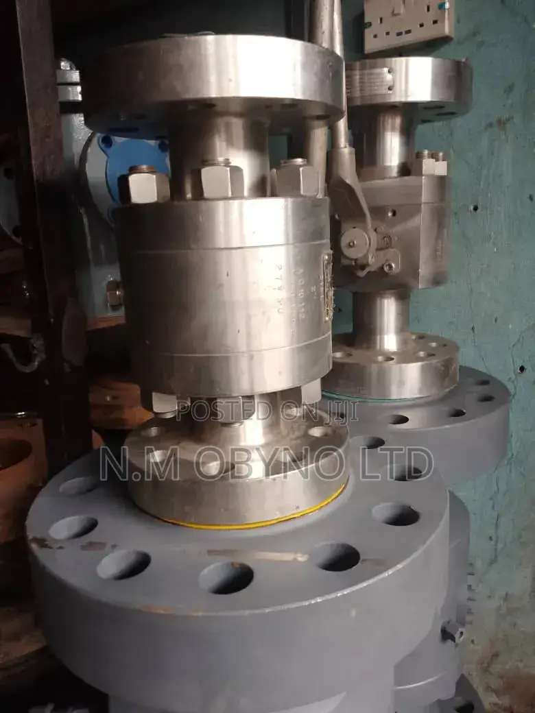 2" 1500 Stainless Ball Valve