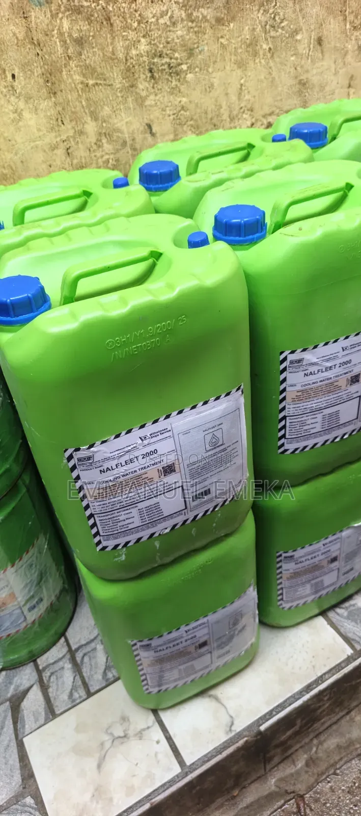 Cooling Water Treatment Nafleet 2000 25L