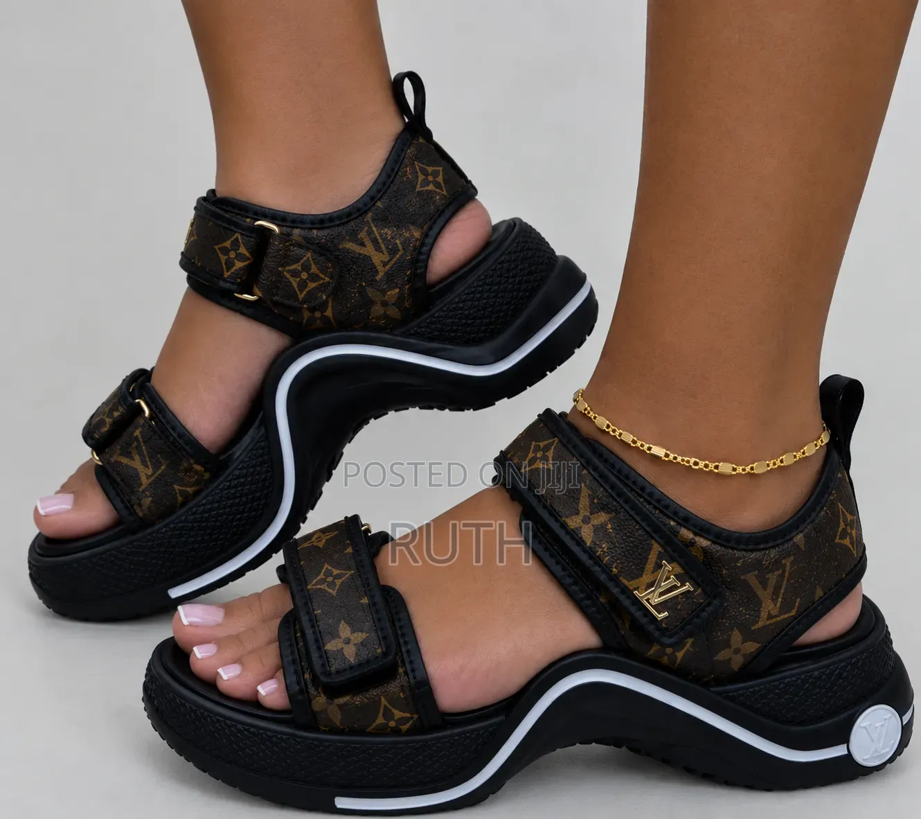 Quality Female Louis Vuitton Sandals