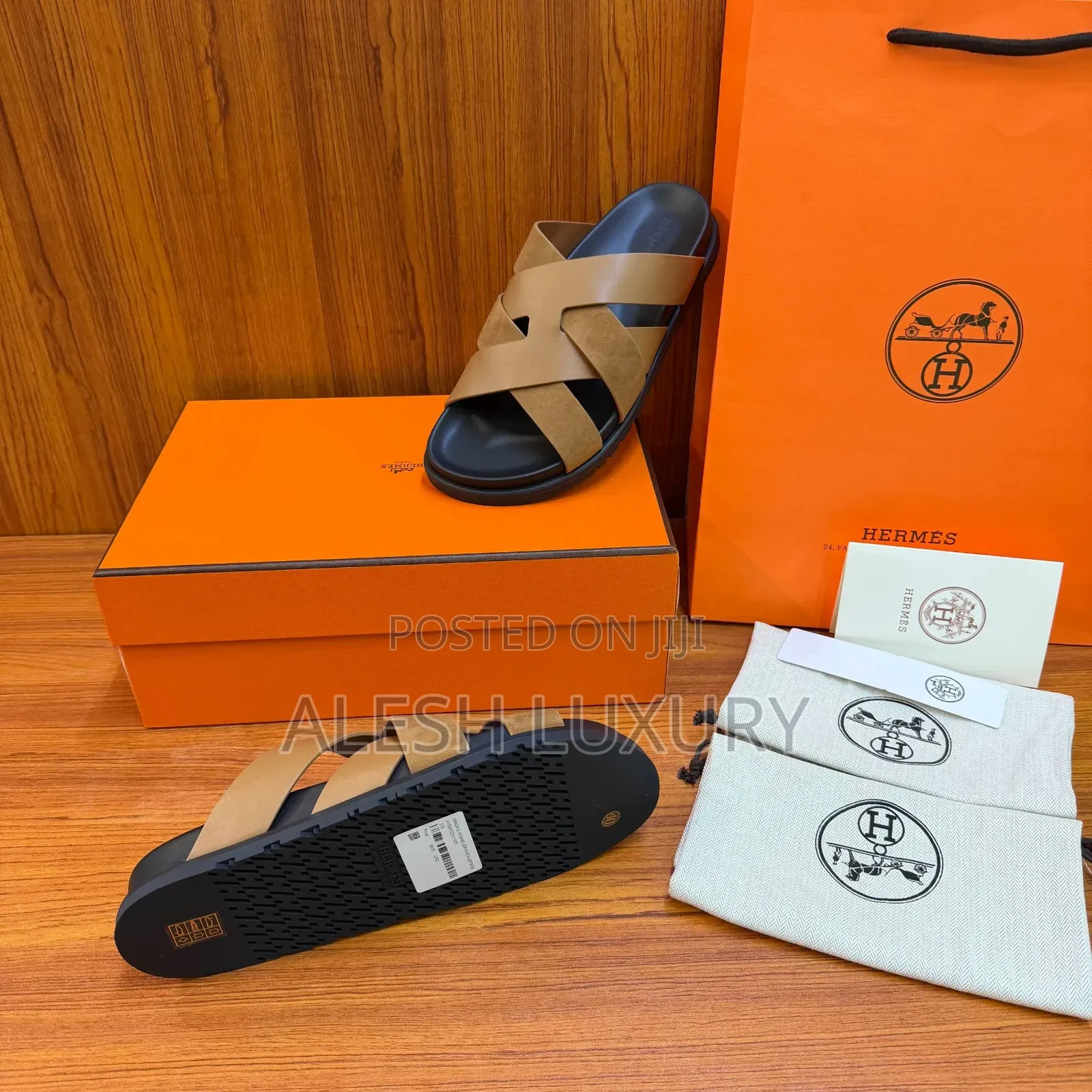 Luxury Update Hermes Kazimir Sandal ⁠Code: H251976ZHE5400
