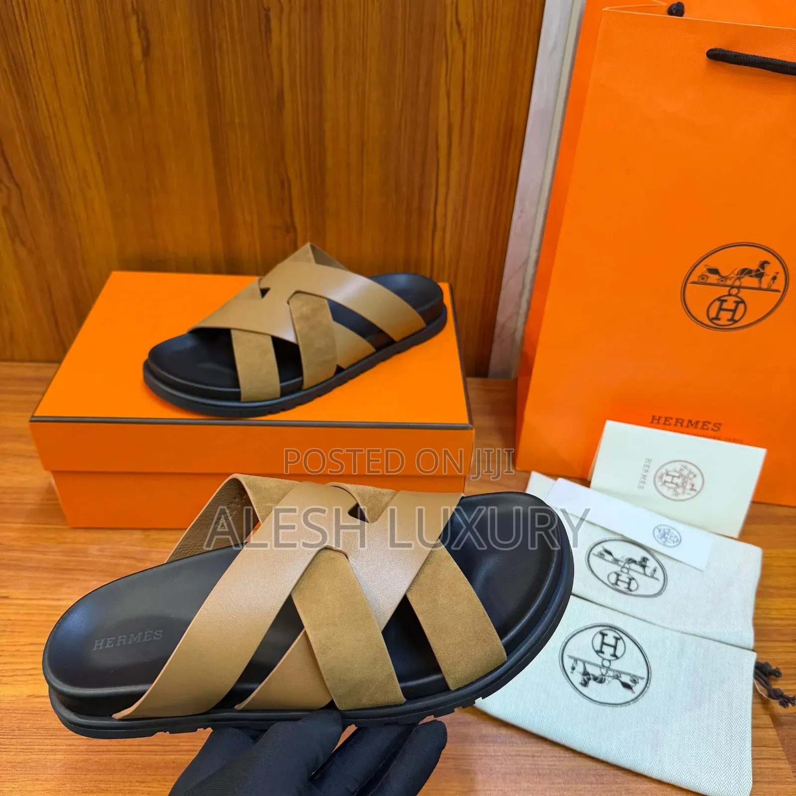 Luxury Update Hermes Kazimir Sandal ⁠Code: H251976ZHE5400
