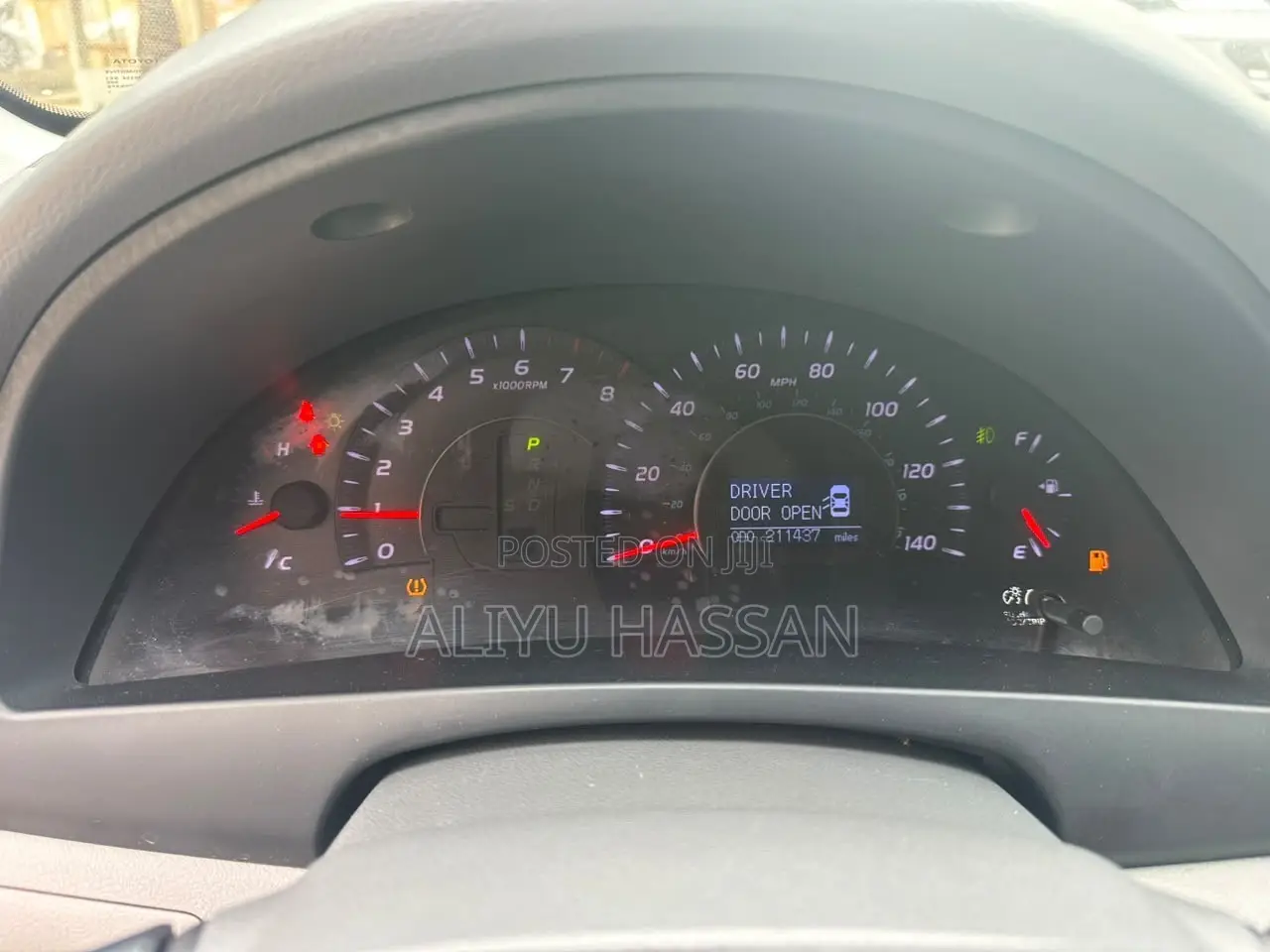 Toyota Camry 2010 Gray