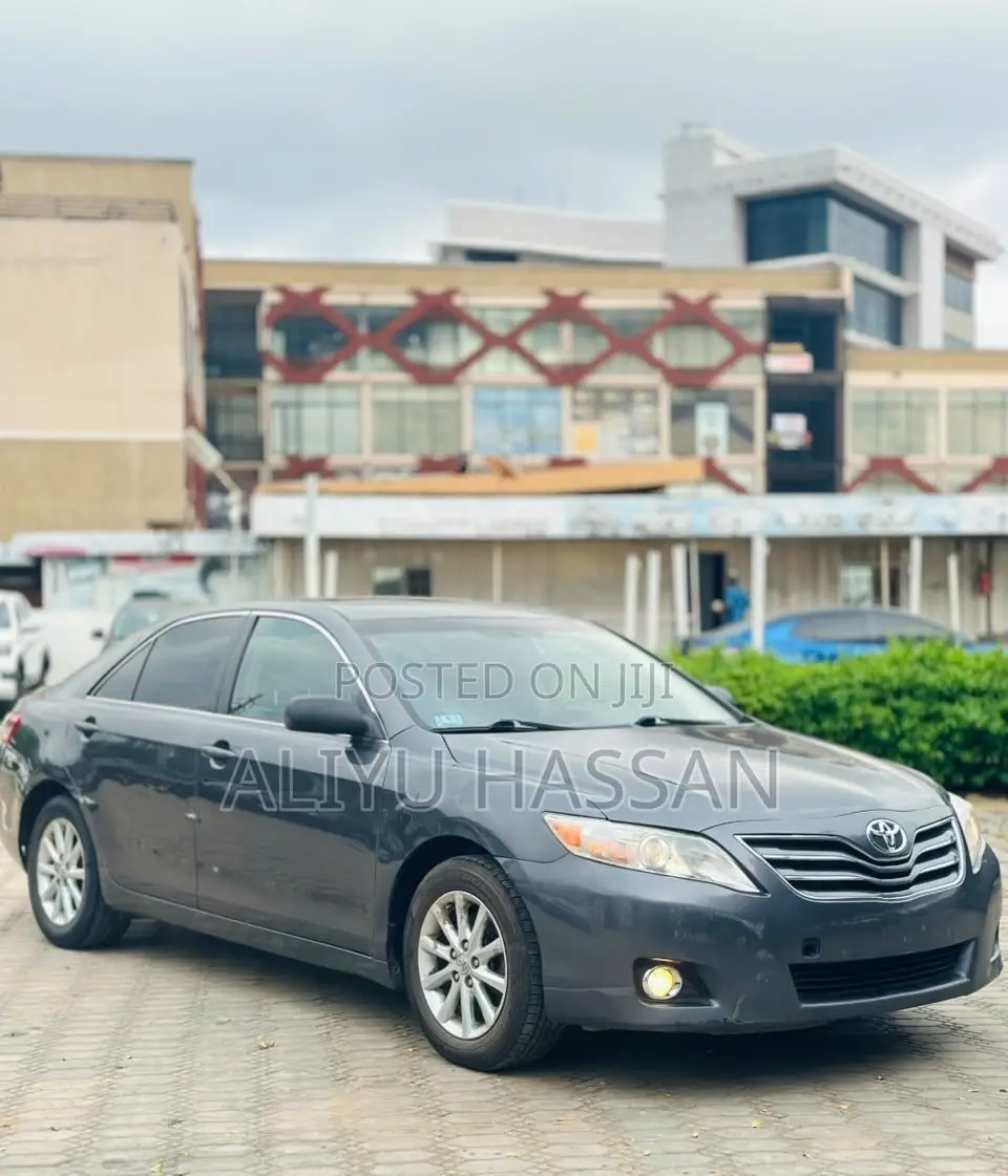 Toyota Camry 2010 Gray