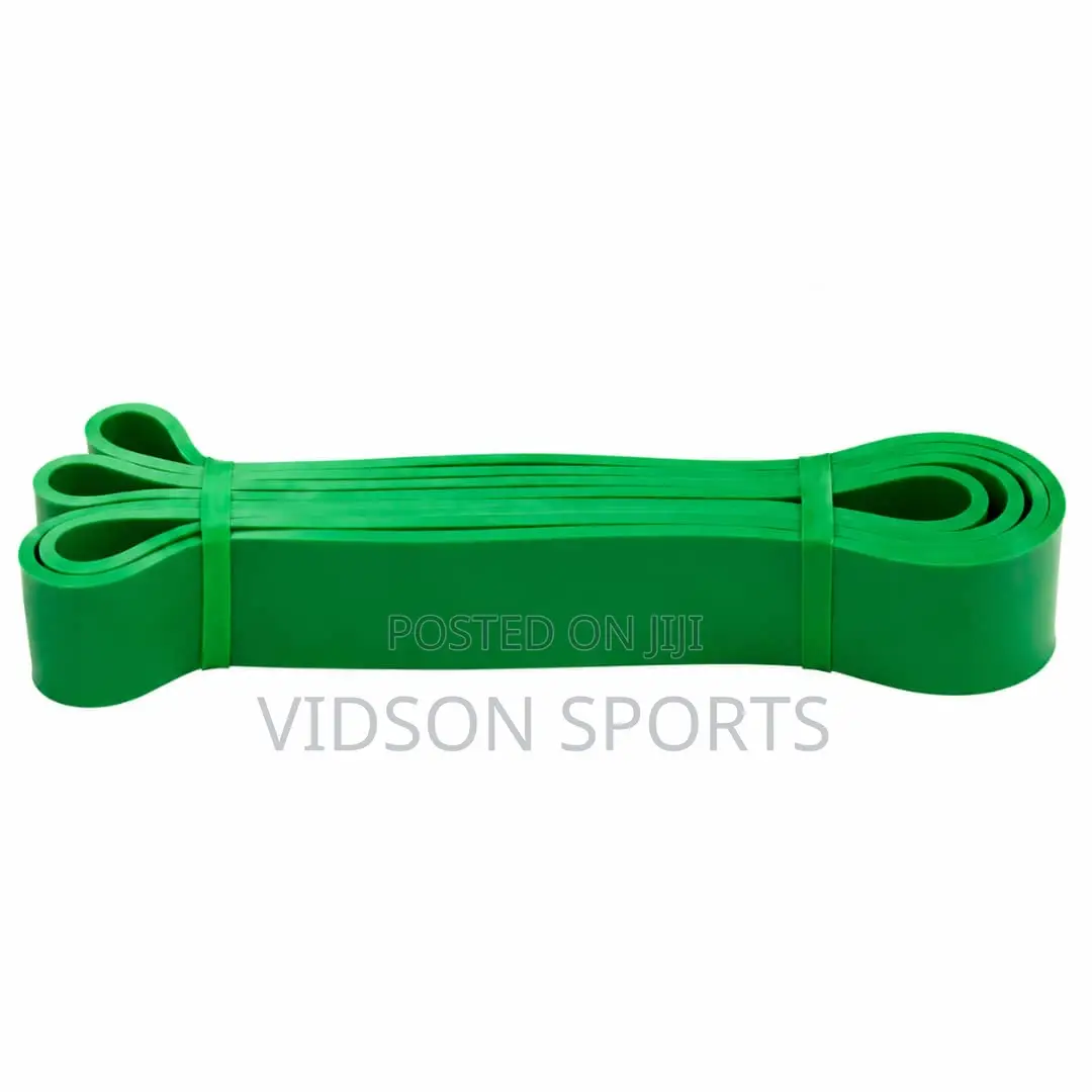 Green Resistance Loop Band (50–125 Lbs) for Advanced Strength Training