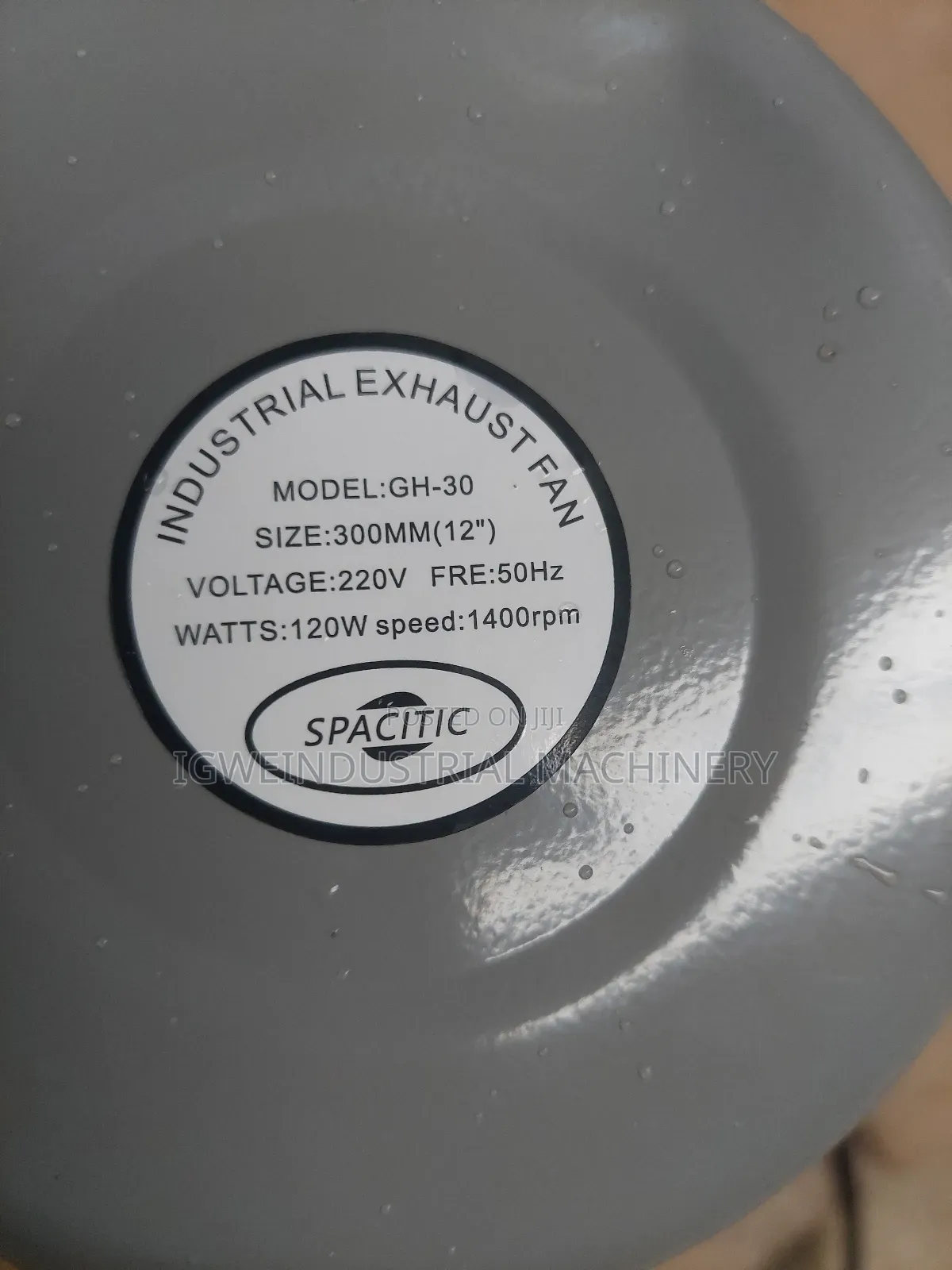 Industrial Exhaust Fan