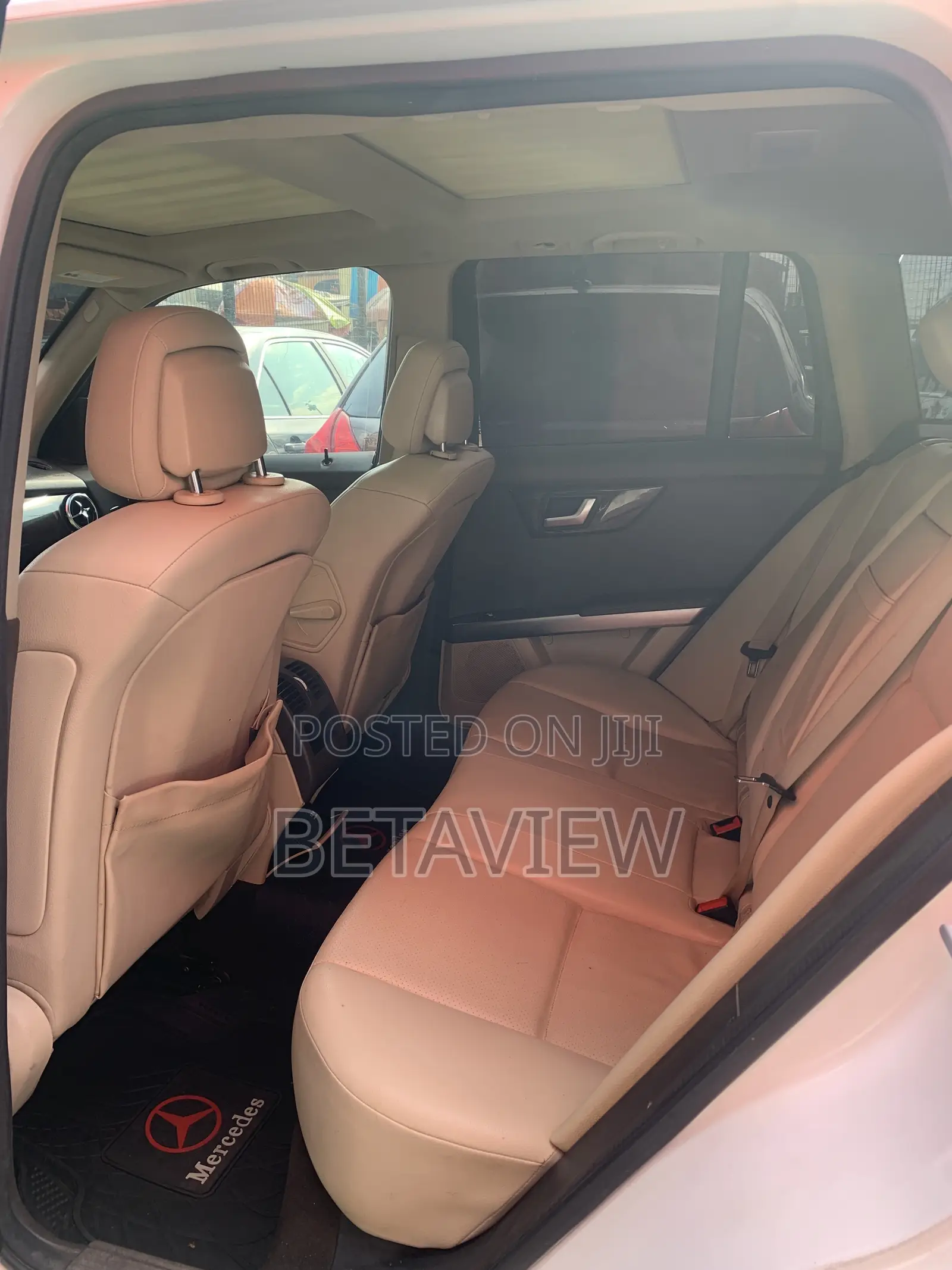 Mercedes-Benz GLK-Class 2013 White