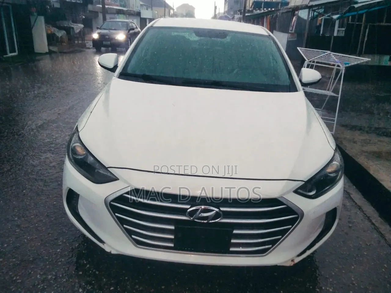 Hyundai Elantra ECO Sedan FWD (1.4L 4cyl 7A) 2017 White