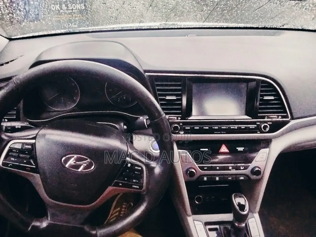 Hyundai Elantra ECO Sedan FWD (1.4L 4cyl 7A) 2017 White