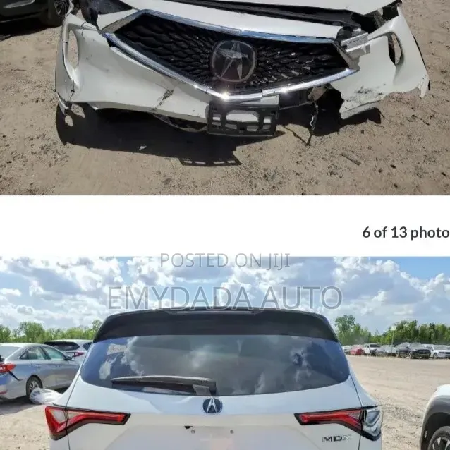 Complete Bumper 2025 Acura MDX