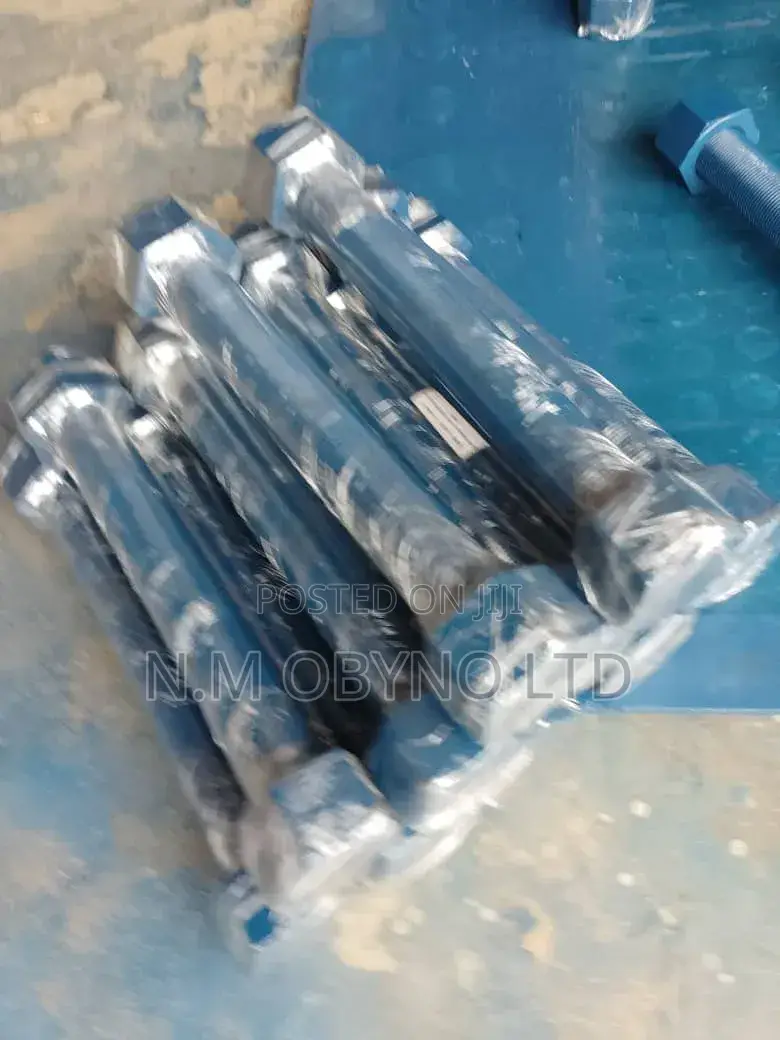 2"x 420 Stud Bolt and Nut
