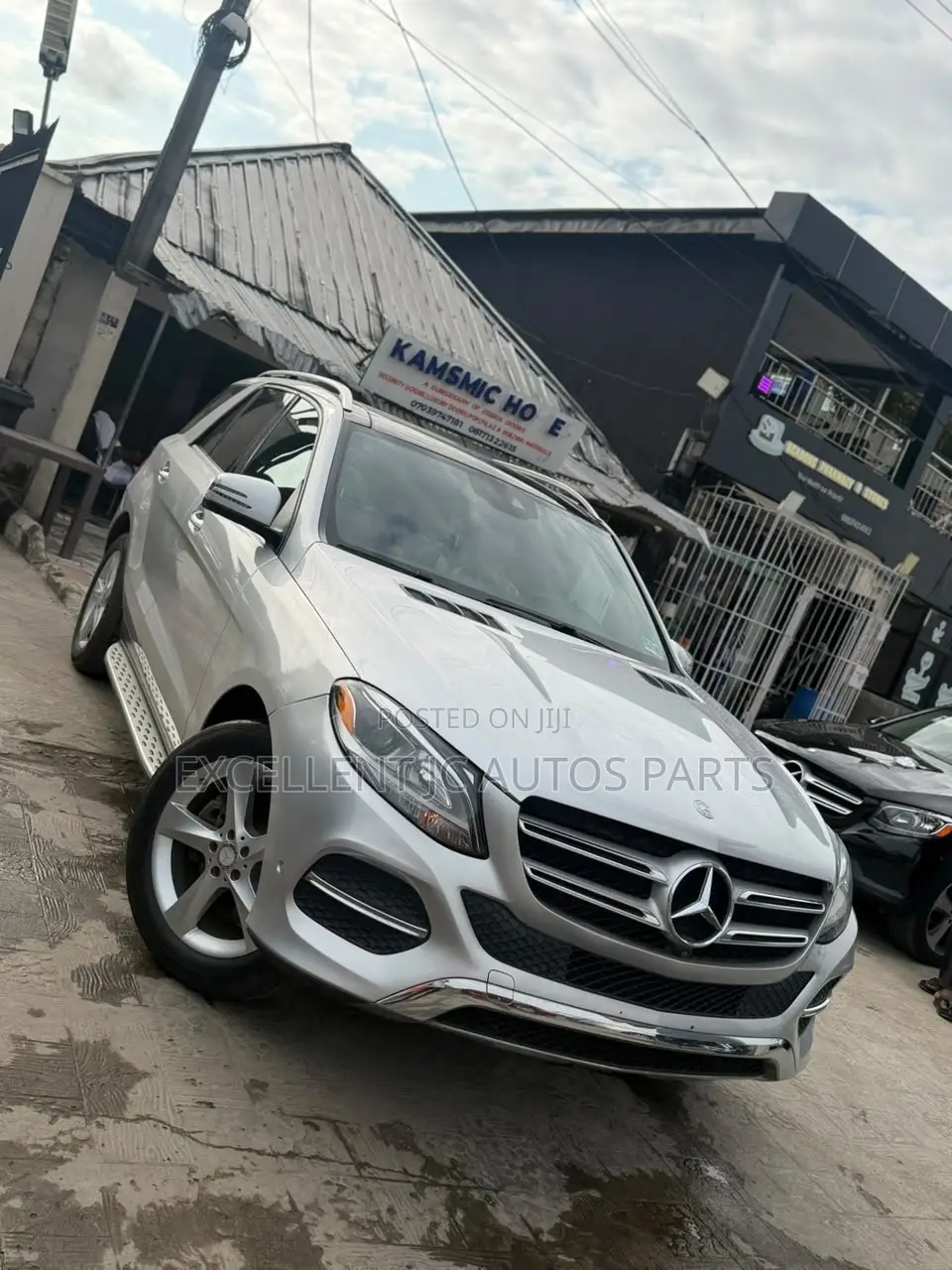 Mercedes-Benz GLE-Class GLE 350d 4MATIC 2016 Silver