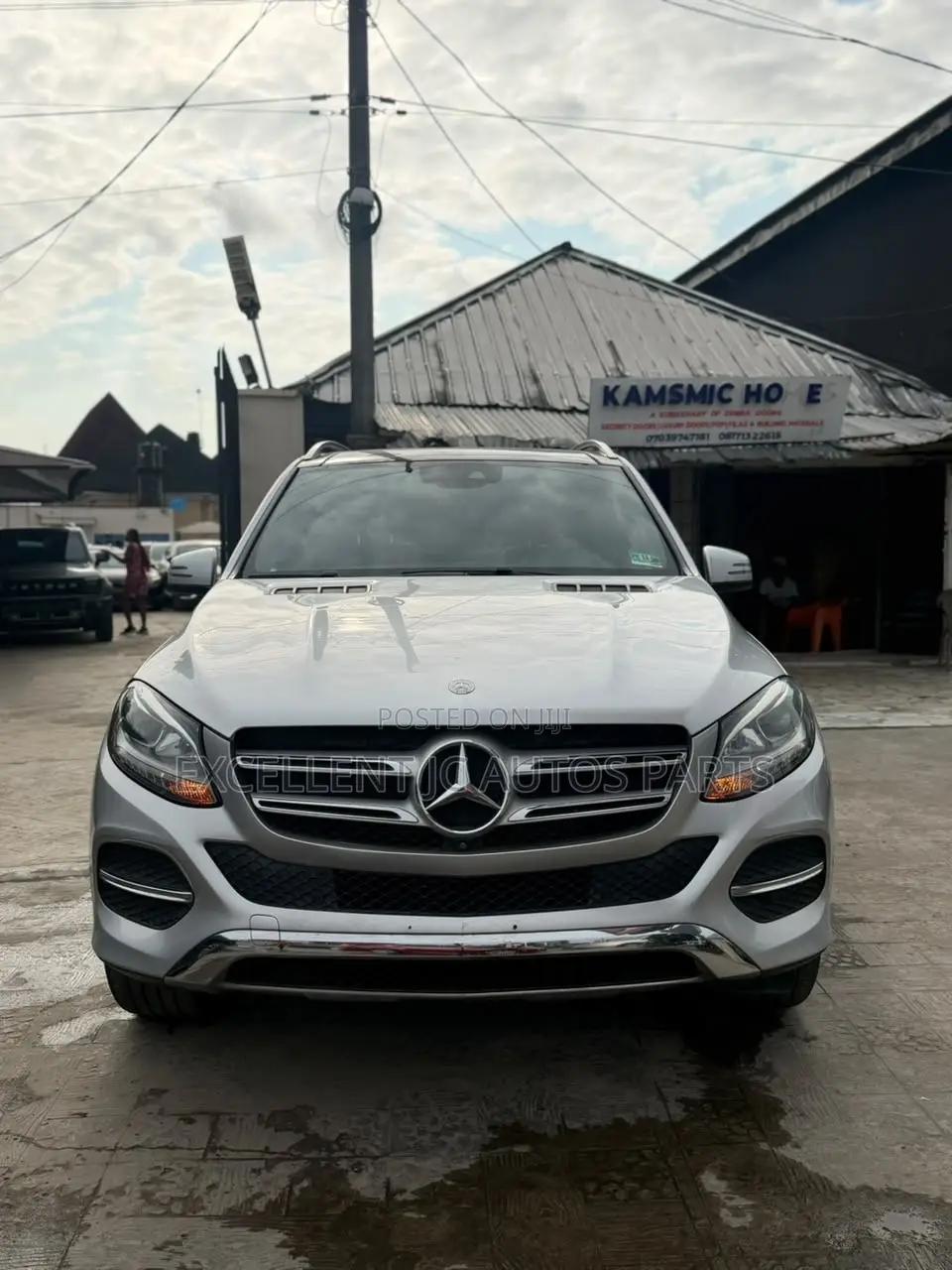 Mercedes-Benz GLE-Class GLE 350d 4MATIC 2016 Silver