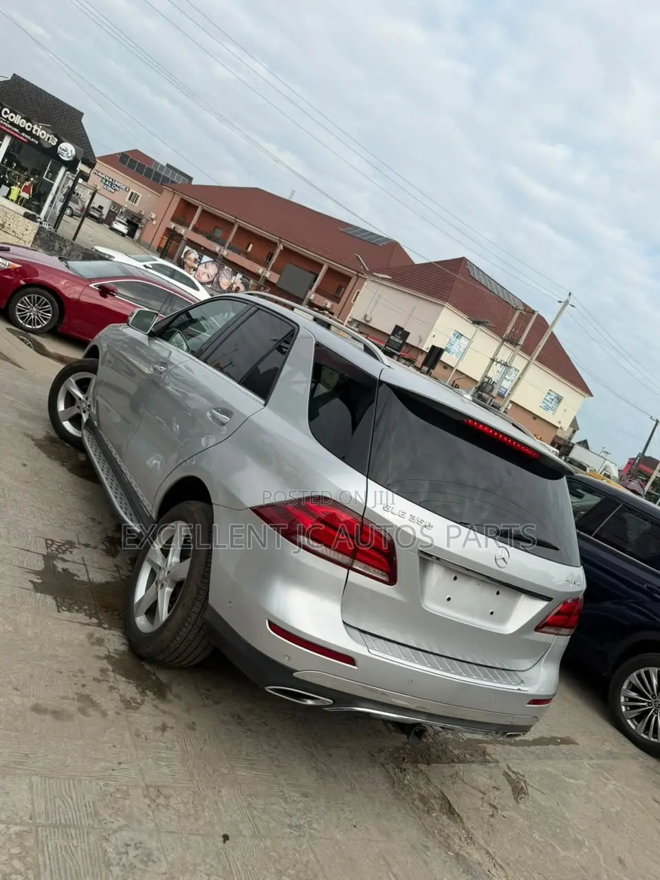 Mercedes-Benz GLE-Class GLE 350d 4MATIC 2016 Silver