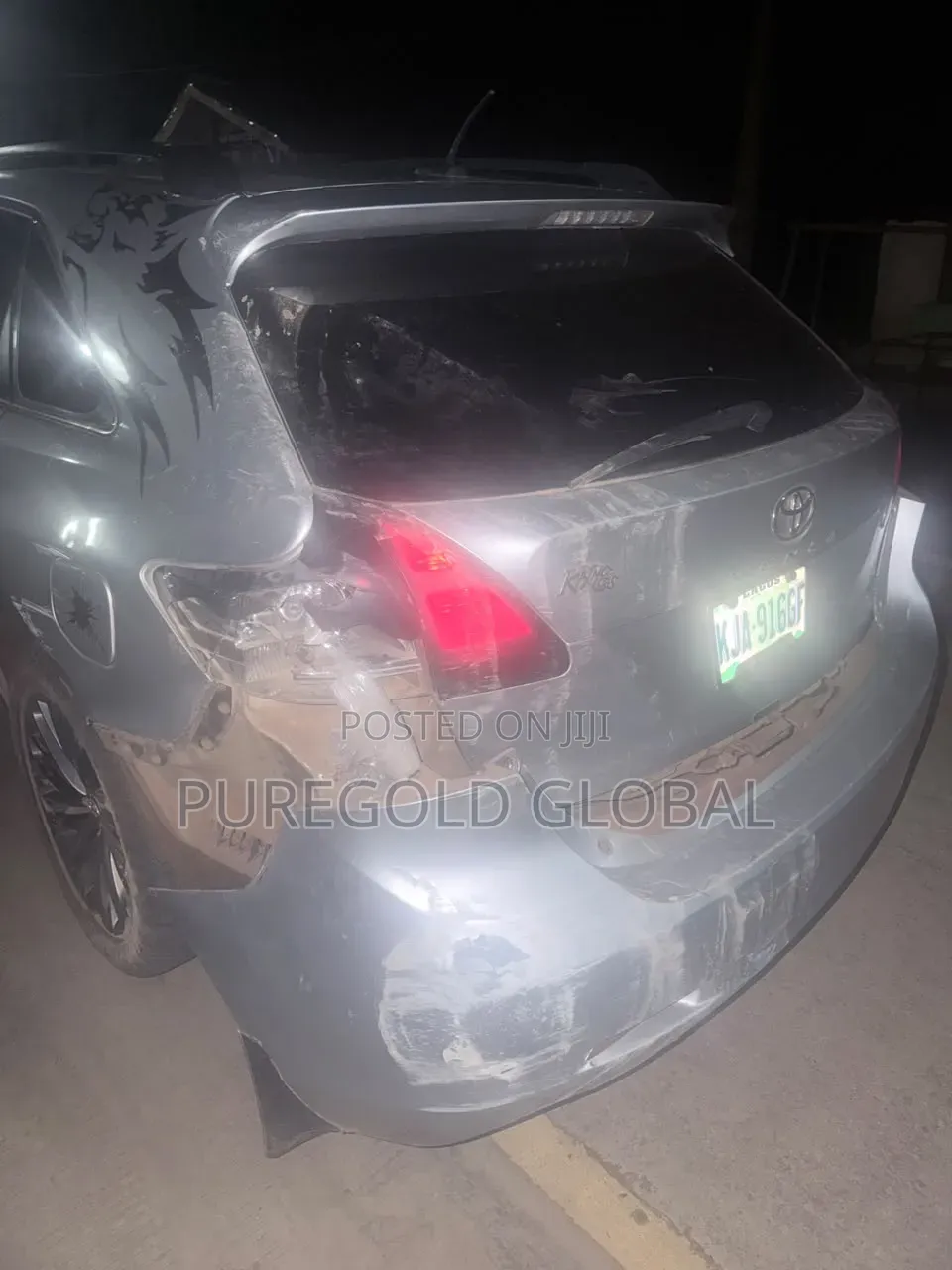 Venza Rear Light Available