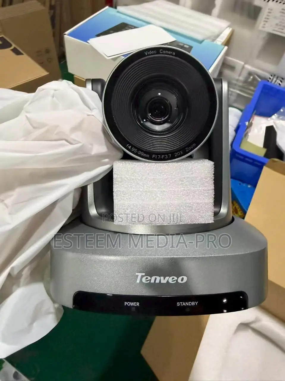 Tevo-Uv20u- Tenveo Uv20u, Poe, USB 3.0 Ash