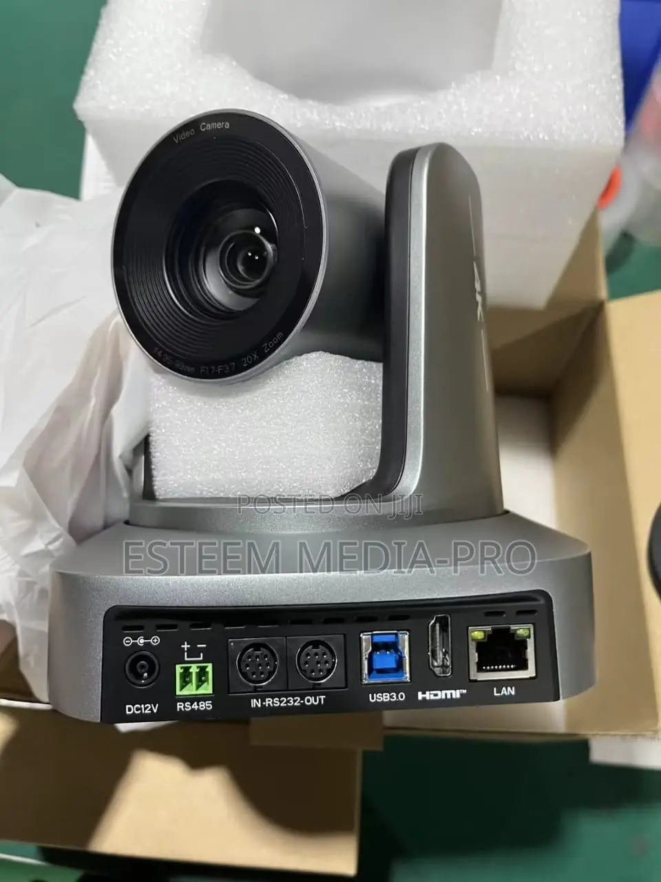Tevo-Uv20u- Tenveo Uv20u, Poe, USB 3.0 Ash